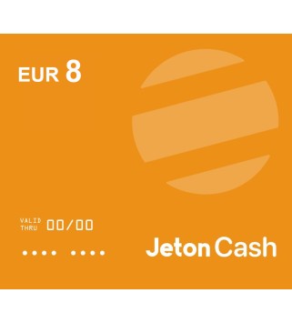 JetonCash Card €8 Key EUROPE